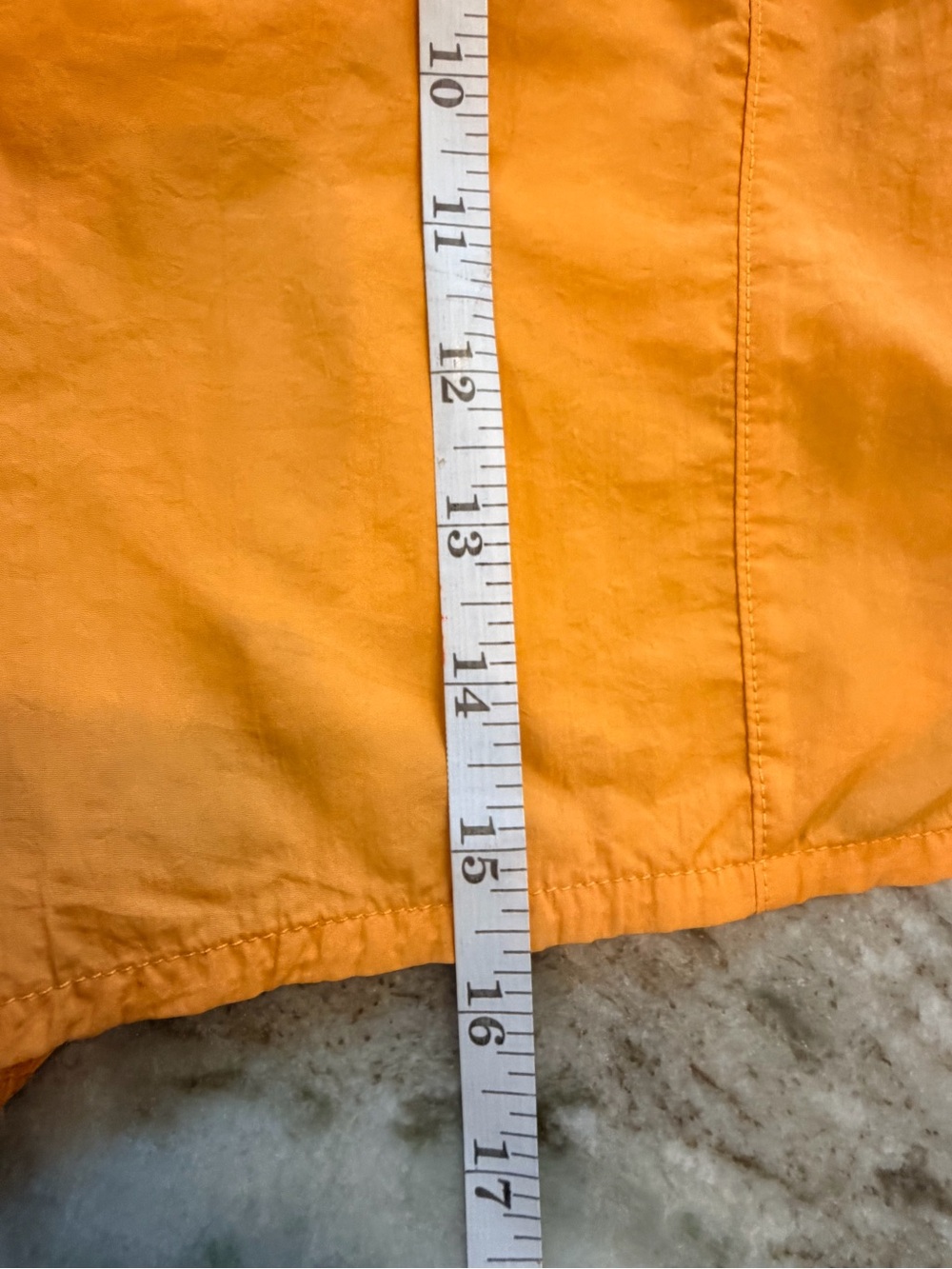 All in Motion Orange Lined Running Shorts Athletic Women’s XXL - Picture 8 of 10